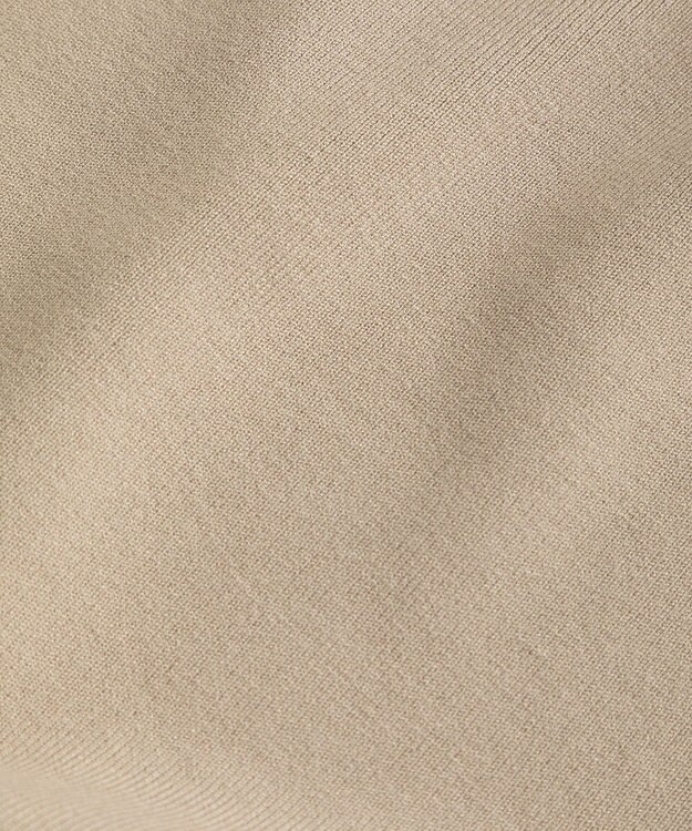 YECCA VECCA ファーMIXオフショルニット Beige