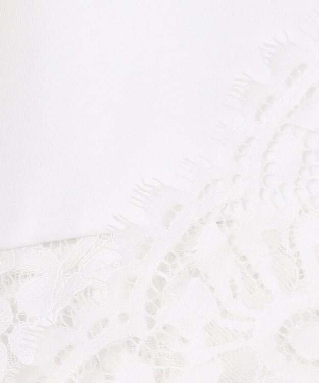 UNFILO レースコンビ タンクトップ オフ