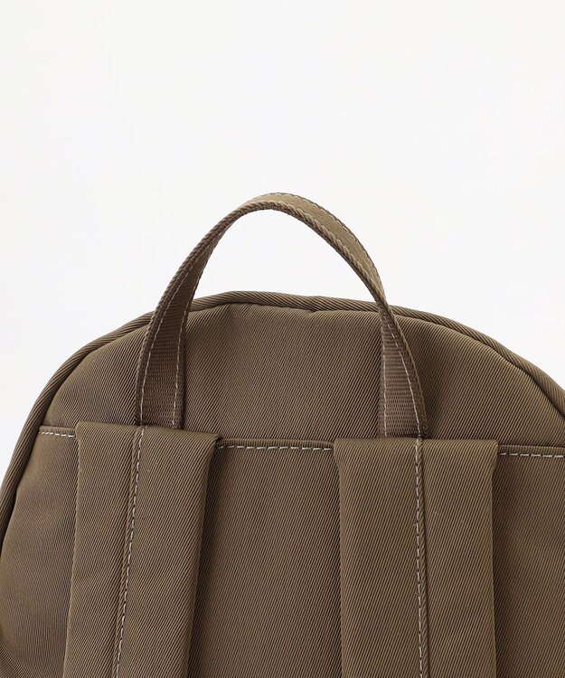 LA BAGAGERIE 【MONICA】サイドジップリュックサック カーキ