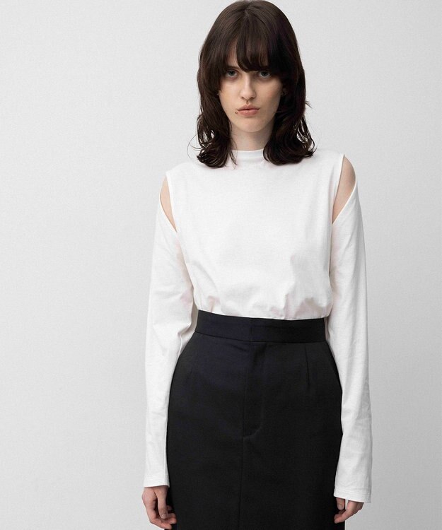 NAVE 【Nave】タンブラーコットン Tシャツ ホワイト系