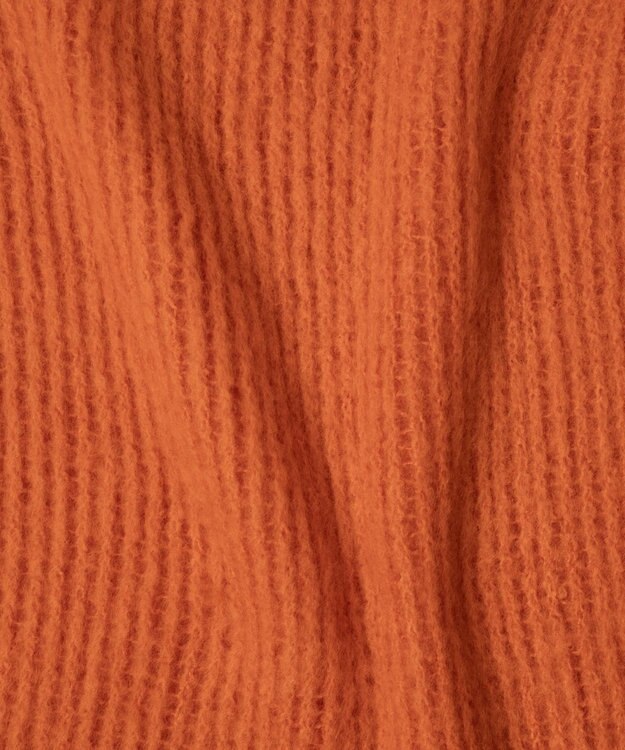 WEGO 【ユニセックス着用ITEM】リブニットストール オレンジ