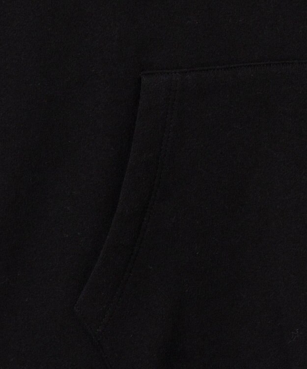 WEGO リラックスフィットTHEBOYグラフィックパーカー ブラック