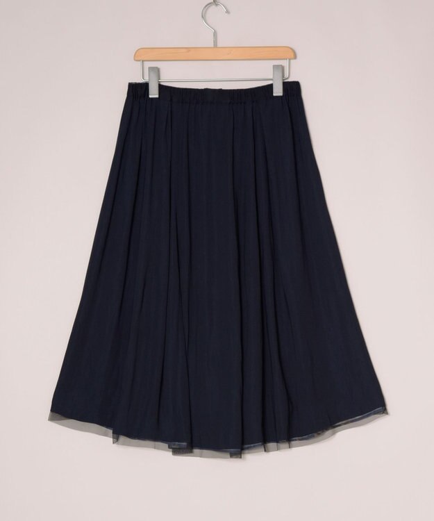 ONWARD Reuse Park 【自由区】スカート秋冬 ネイビー