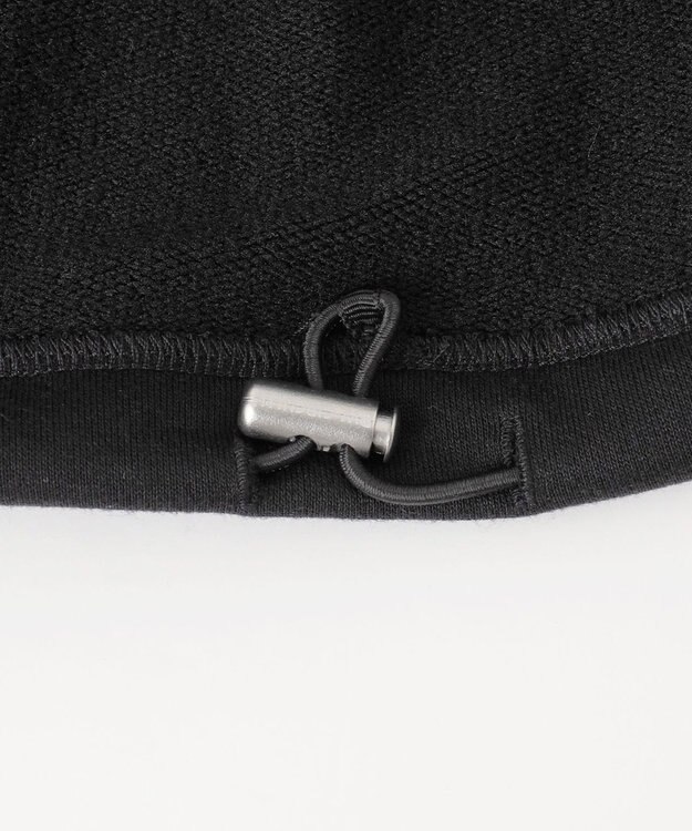 PW CIRCULUS 【WOMEN】ハーフジップ スウェット ブラック系