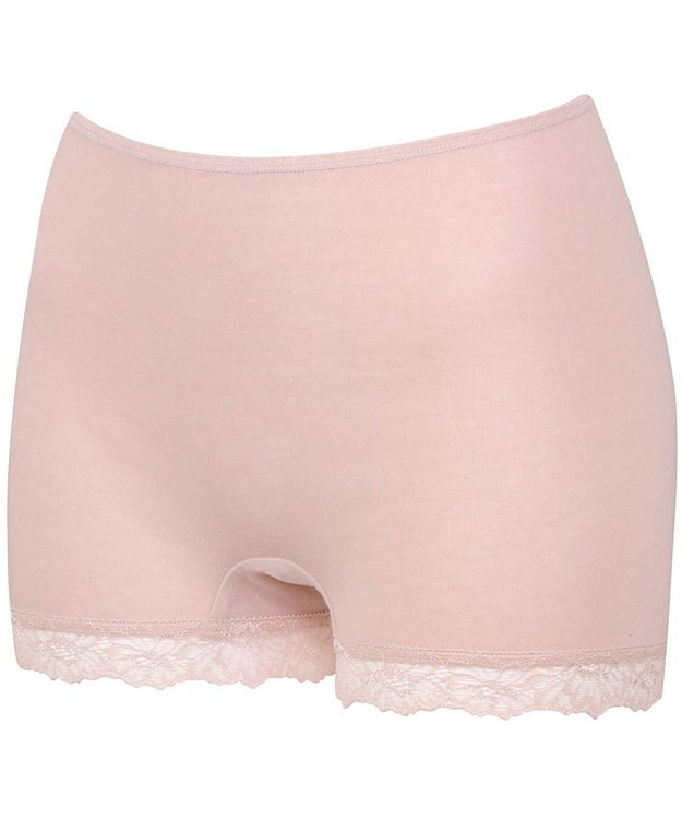 Wing ショーツ ボーイレングス 綿混(身生地部) 保温性(身生地部) おなかまわりすっぽり 温活 【カナウ 温活ショーツ】 はきこみ丈ふかめ 秋 冬 EC7200 ウイング／ワコール ピンク
