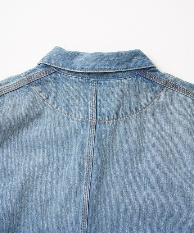 AMERICAN HOLIC デニムカバーオールジャケット Light Indigo