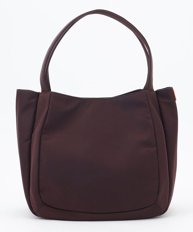 Y'SACCS 【大人のおしゃれ手帖11月号掲載】本上まなみ×Y'SACCS ナイロンボンディングトート ワイン