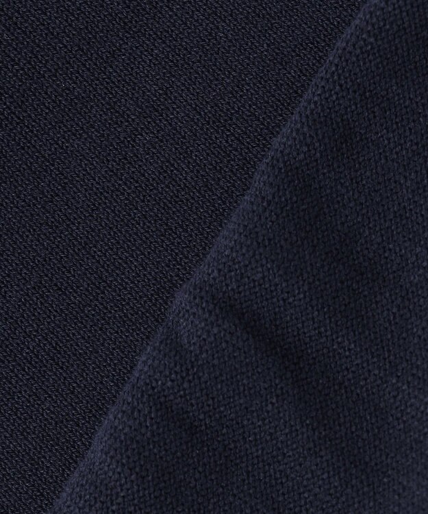 組曲 【アンサンブル対応】ハイゲージ 袖ギャザーニット ネイビー系