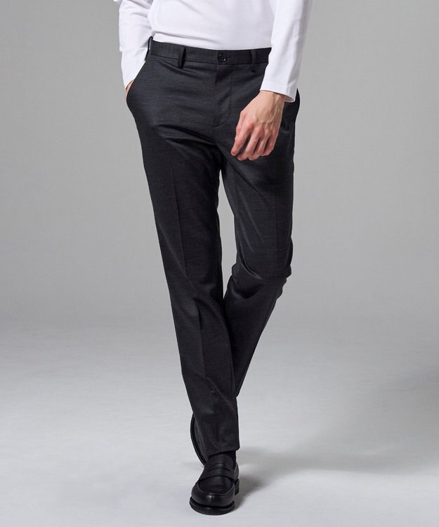 JOSEPH HOMME 【セットアップ対応】スプリングウールジャージー    テーパードパンツ / CITY グレー系