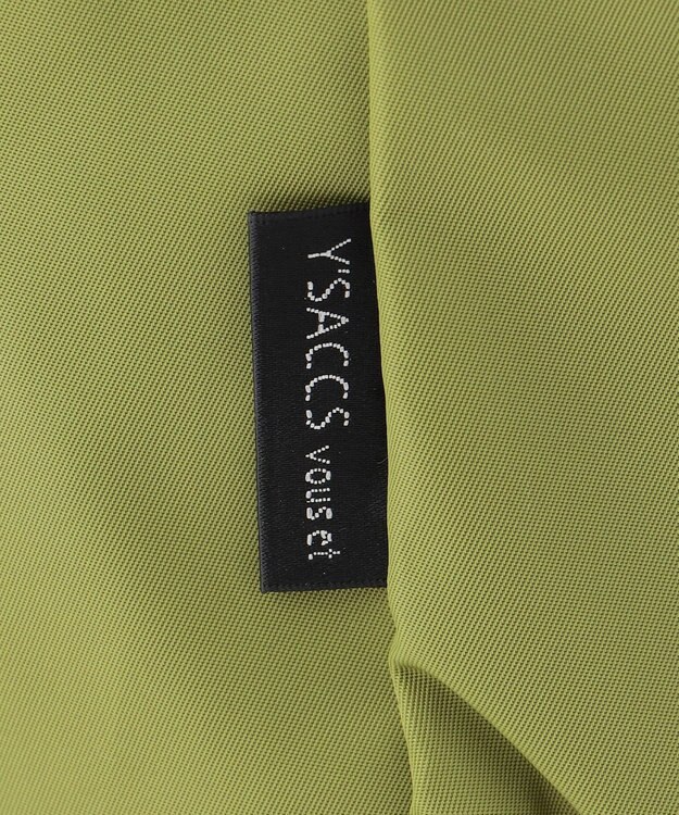 Y'SACCS 【Y’SACCS vous et】ラウンドリュック グリーン