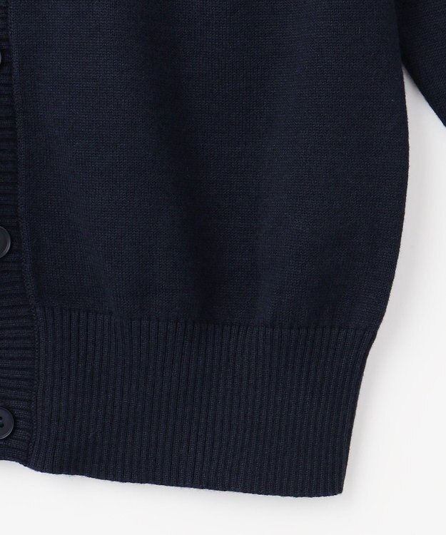 J.PRESS KIDS 【140-170cm】A/C ニット カーディガン ネイビー系