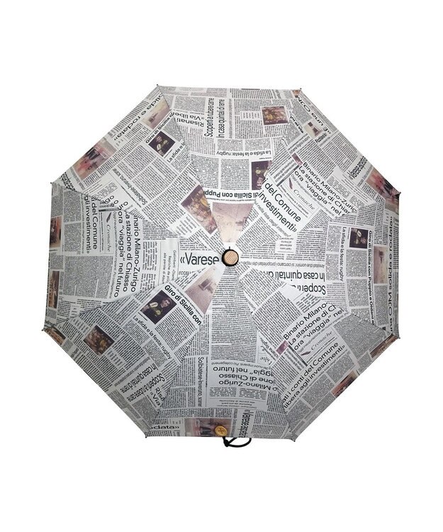 +RING レディース向け プラスリング 晴雨兼用（長ショート） PAPER-WHT T1194  sunshield 白～オフホワイト