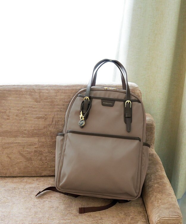 ACE BAGS & LUGGAGE PROGRES アリューヴ リュックサック A4サイズ 14インチPC収納 20204 プログレ グレージュ