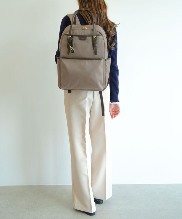 ACE BAGS & LUGGAGE PROGRES アリューヴ リュックサック A4サイズ 14インチPC収納 20204 プログレ グレージュ