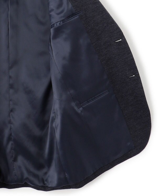 J.PRESS MEN 【SOFA / セットアップ対応】ハイグレードジャージ ジャケット ネイビー系8