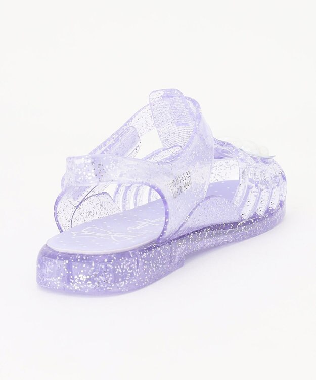 ANY KIDS シャラシャラ グルカ サンダル ラベンダー