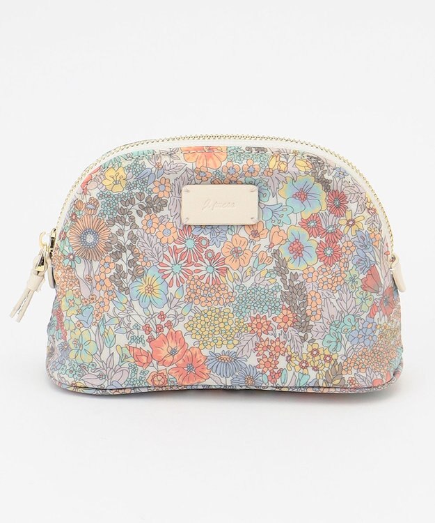 J.PRESS LADIES LIBERTY ポーチ オレンジ系5