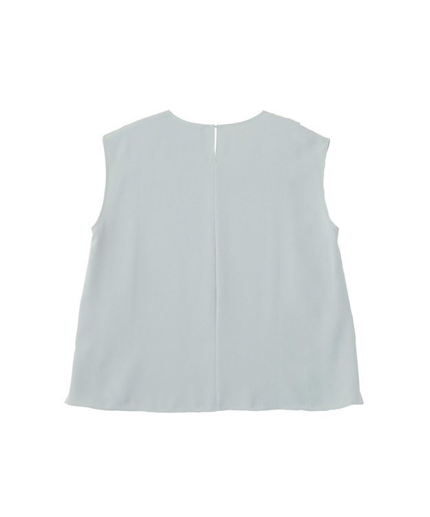 YECCA VECCA ドレープブラウス Mint