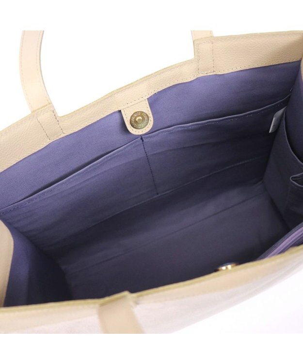 Regalo Felice 【水に強いスエード調生地】トート / REGALO LBE(ピンクベージュ×ベージュ)