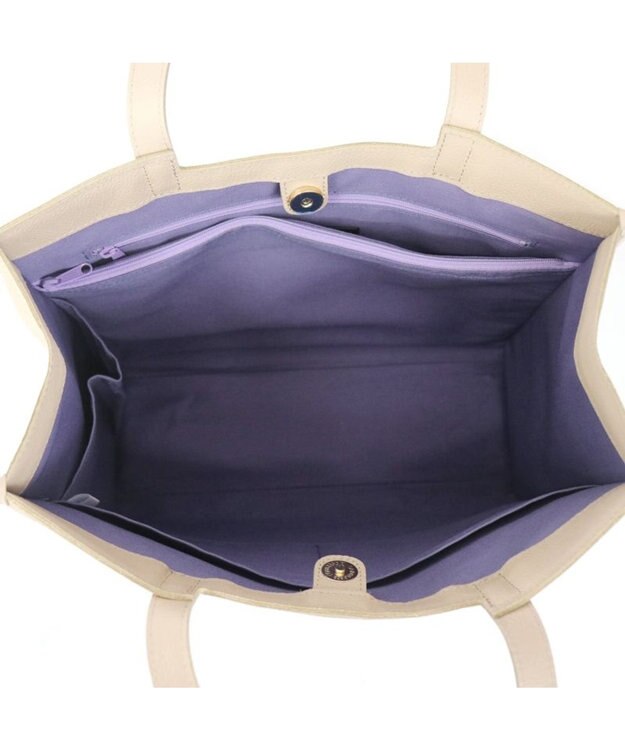 Regalo Felice 【水に強いスエード調生地】トート / REGALO LBE(ピンクベージュ×ベージュ)