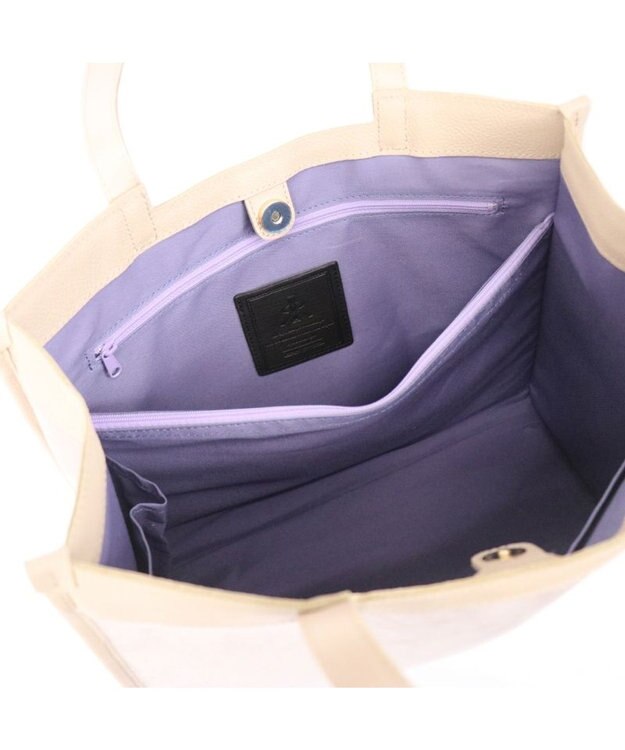 Regalo Felice 【水に強いスエード調生地】トート / REGALO LBE(ピンクベージュ×ベージュ)