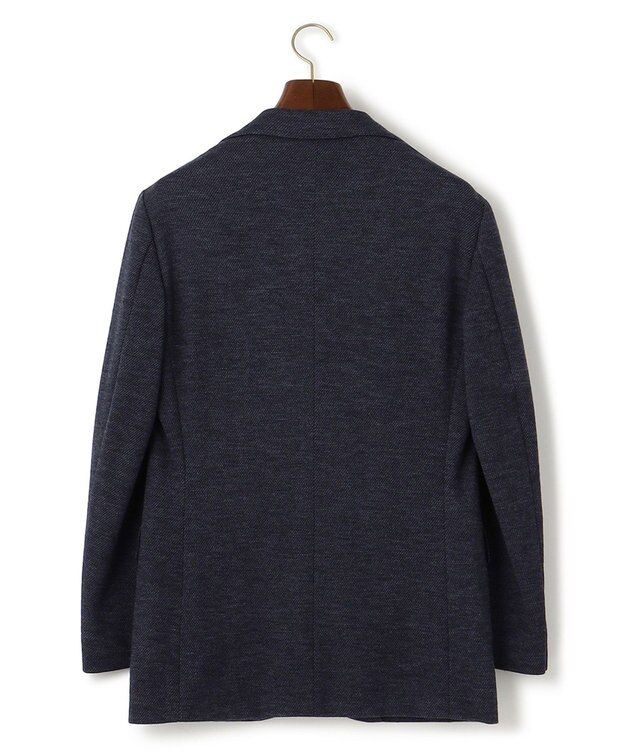 J.PRESS MEN 【SOFA / セットアップ対応】ハイグレードジャージ ジャケット ネイビー系8