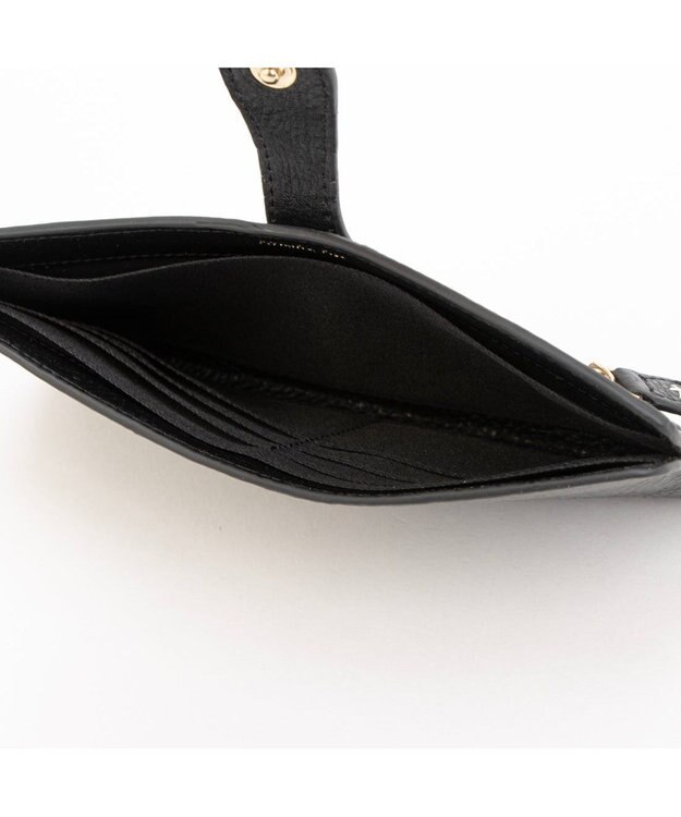 UNBILLION アトランタ ATLANTA / 牛革薄マチロングウォレット ブラック