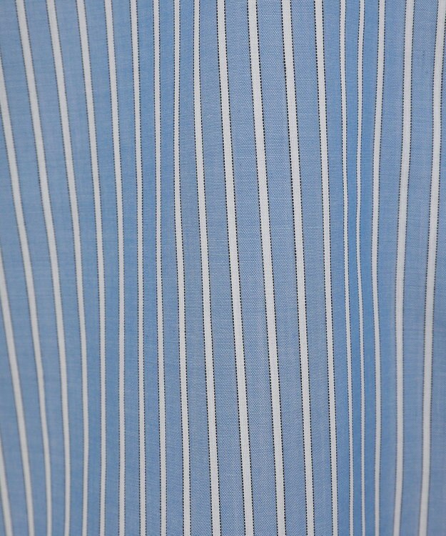 AMERICAN HOLIC T/Rキュプラ ドロストヘムシャツ Stripe Blue