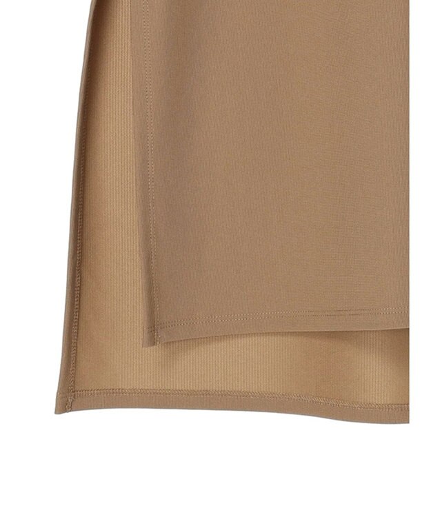 Green Parks キーネックカットベスト Beige