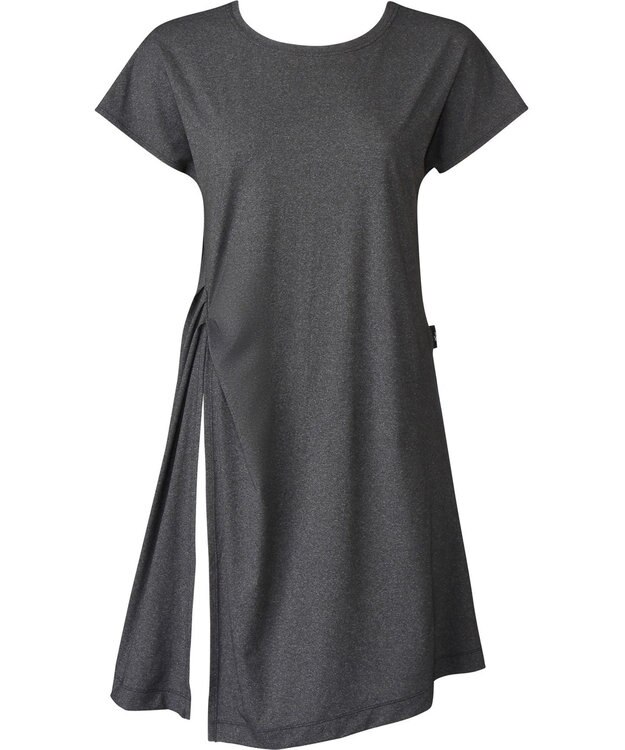 CW-X 【WOMEN】アウター　ワンピース　半袖　/ワコール　DFY581 グレー