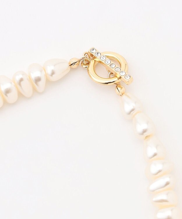 組曲 マルチWAYイミテーションパール ネックレス ゴールド系