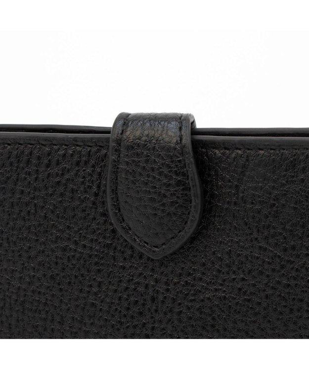 UNBILLION アトランタ ATLANTA / 牛革薄マチロングウォレット ブラック