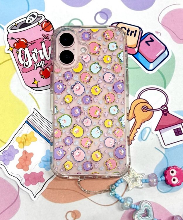 WEGO メロクマモンスターiphoneケース 柄3