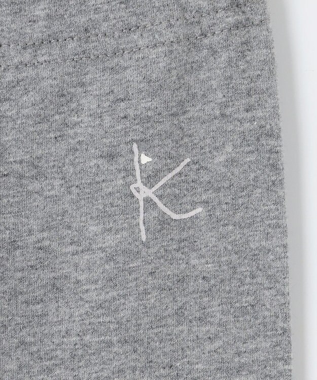 組曲 KIDS 【110-140㎝】ベア天 レギンス グレー系