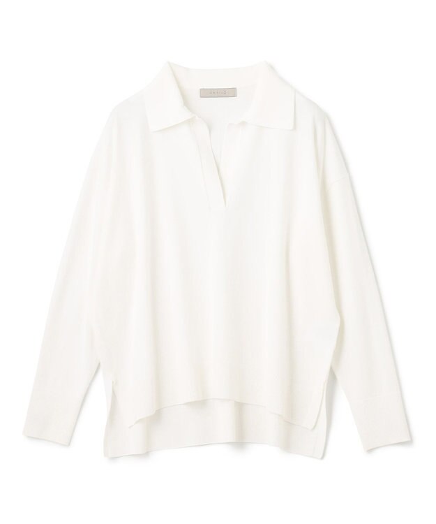 UNFILO マイビューティ スキッパーニット オフ