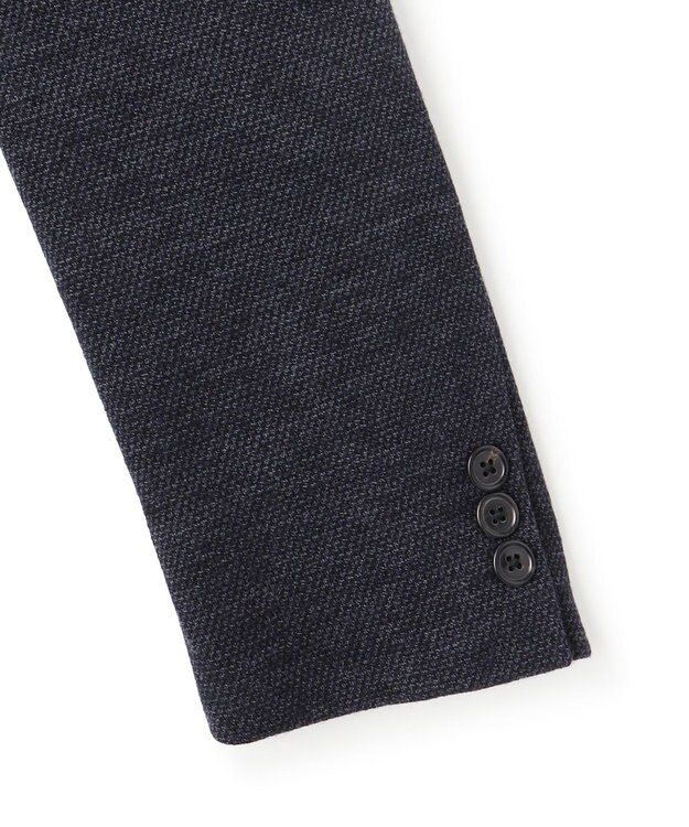 J.PRESS MEN 【SOFA / セットアップ対応】ハイグレードジャージ ジャケット ネイビー系8