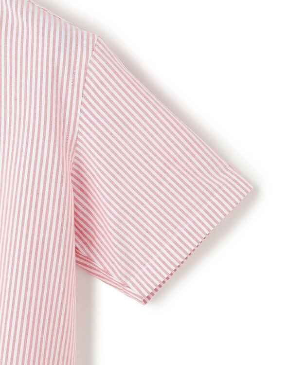 J.PRESS MEN 新デザイン【BULLDOG BOY】オックスフォード 半袖シャツ / B.D. レッド系1