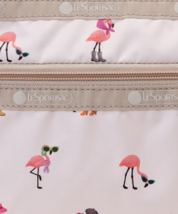 LeSportsac COSMETIC CLUTCH/フラミンゴパーティー フラミンゴパーティー