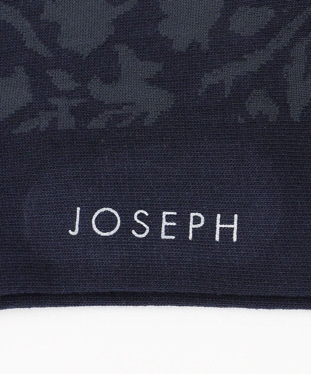 JOSEPH HOMME シャドウフラワー　ソックス ネイビー系3