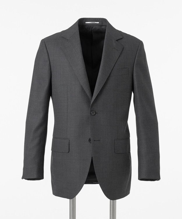 J.PRESS MEN 【JAPAN CRAFT CLOTH】バーズアイ スーツ/総裏 グレー系