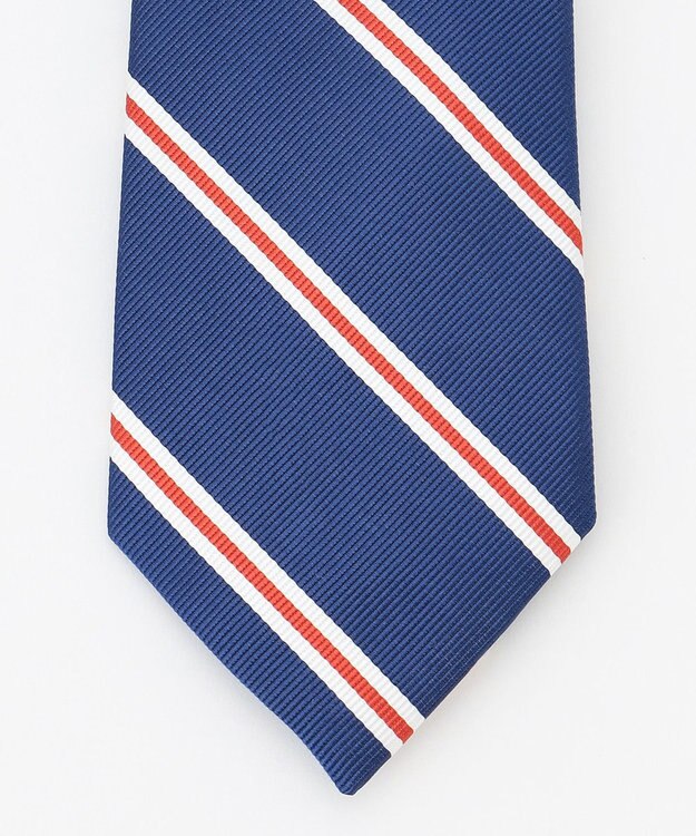 J.PRESS MEN 【JAPANESE TWILL&REPPE STRIPE COLLECTION】レジメンタルネクタイ ネイビー系2