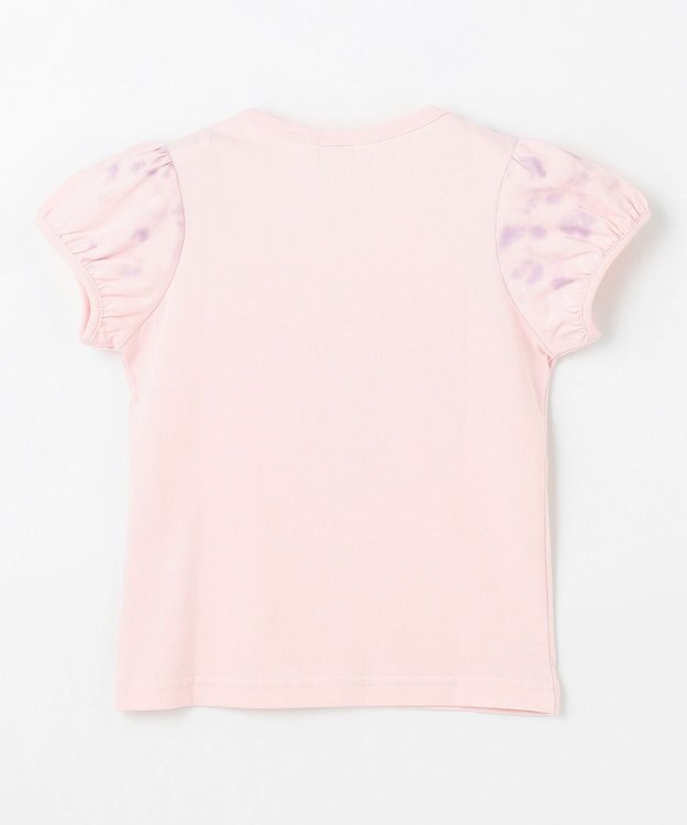 組曲 KIDS 【110-140㎝】ミスティフラワー Tシャツ ピンク