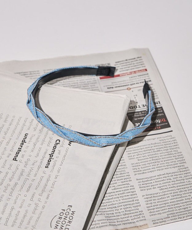 AMERICAN HOLIC デニムツイストカチューシャ