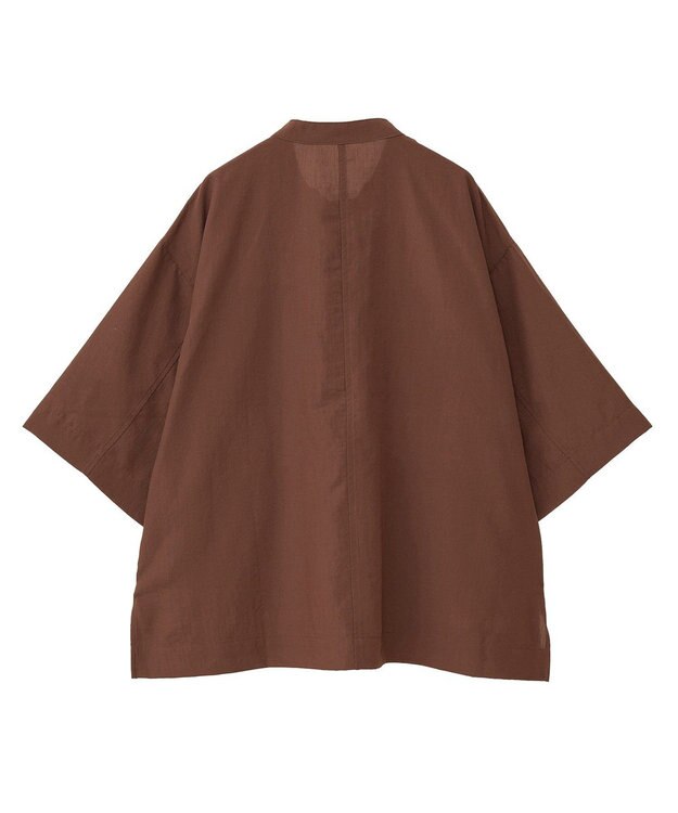 Green Parks ミリタリーシャツジャケット Brown