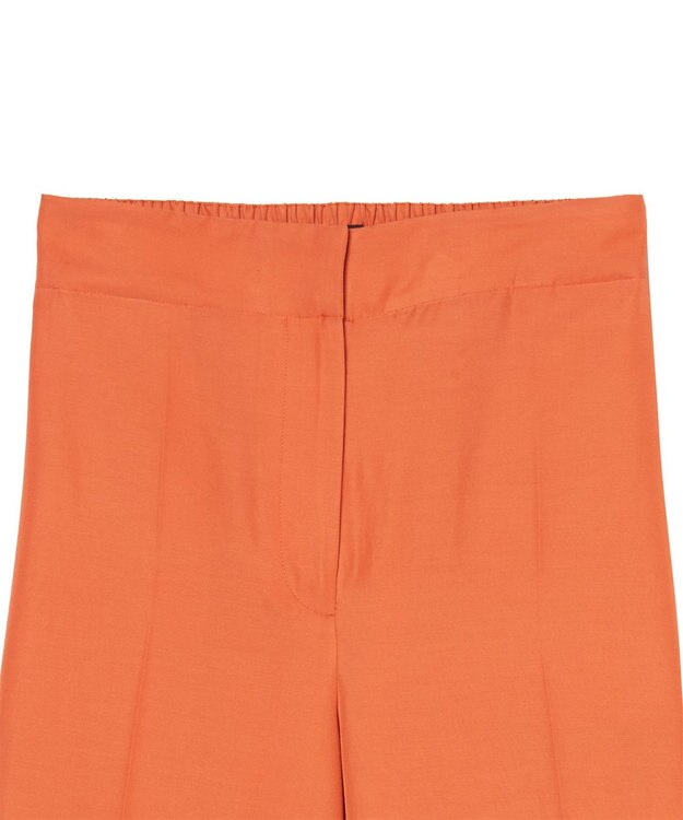 JOSEPH ソフトコットンシルク　トラウザーズ Sun down