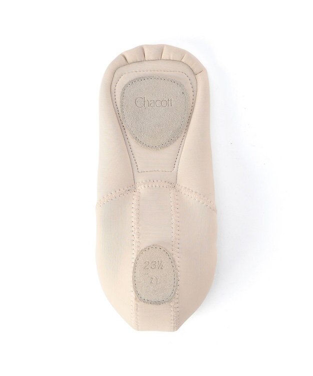 Chacott Arc STRETCH（アークストレッチ）スプリットソール シェルピンク