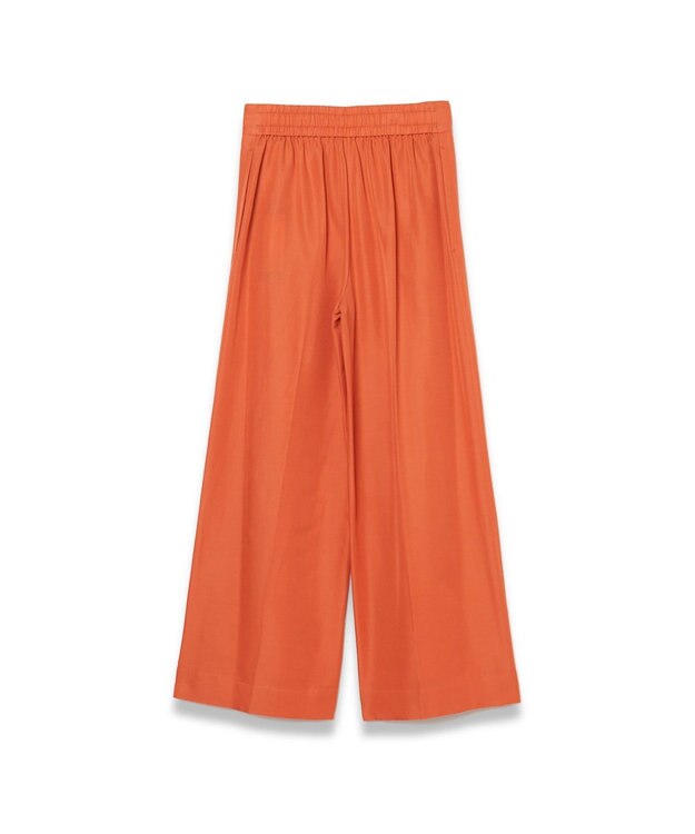 JOSEPH ソフトコットンシルク　トラウザーズ Sun down