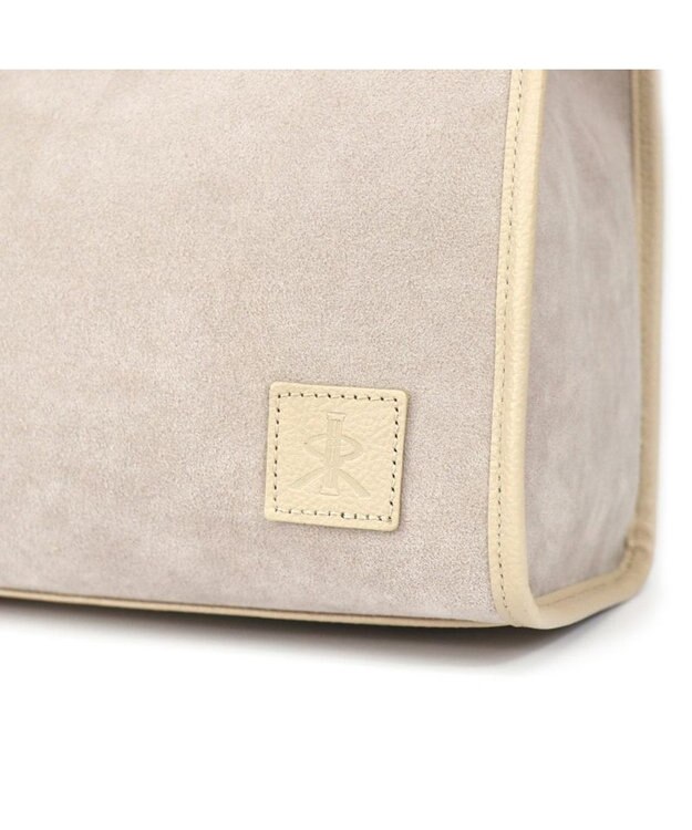 Regalo Felice 【水に強いスエード調生地】トート / REGALO LBE(ピンクベージュ×ベージュ)