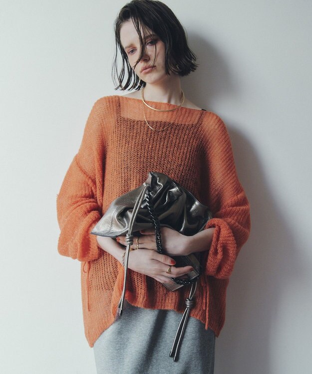 YECCA VECCA 2連メタルチョーカー Gold