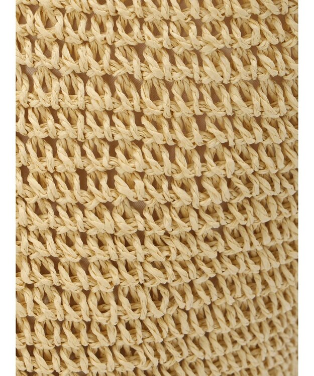 Green Parks ・ギャザーハンドルショルダーバッグ Mint Green